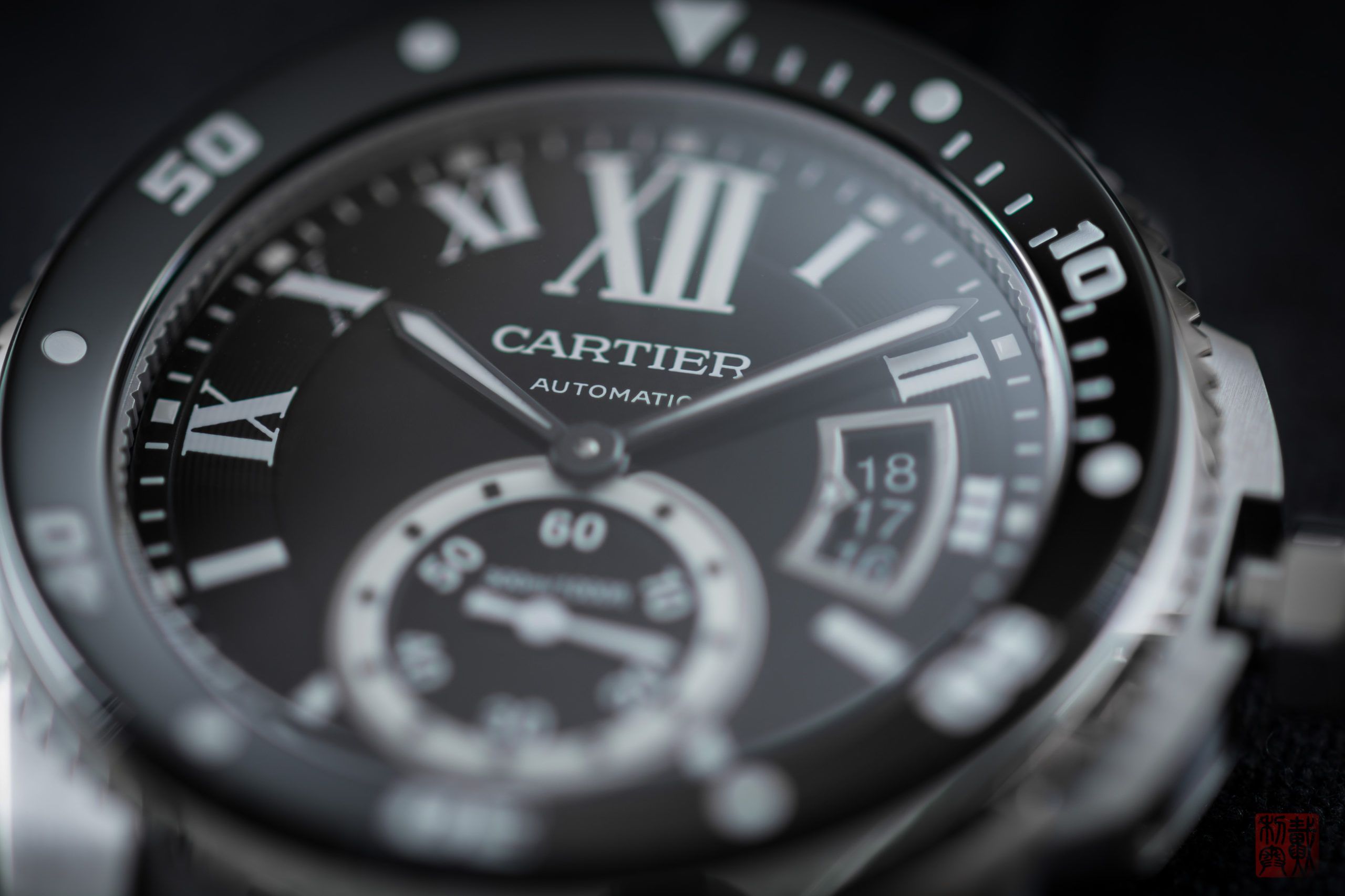 Cartier «Calibre Diver»