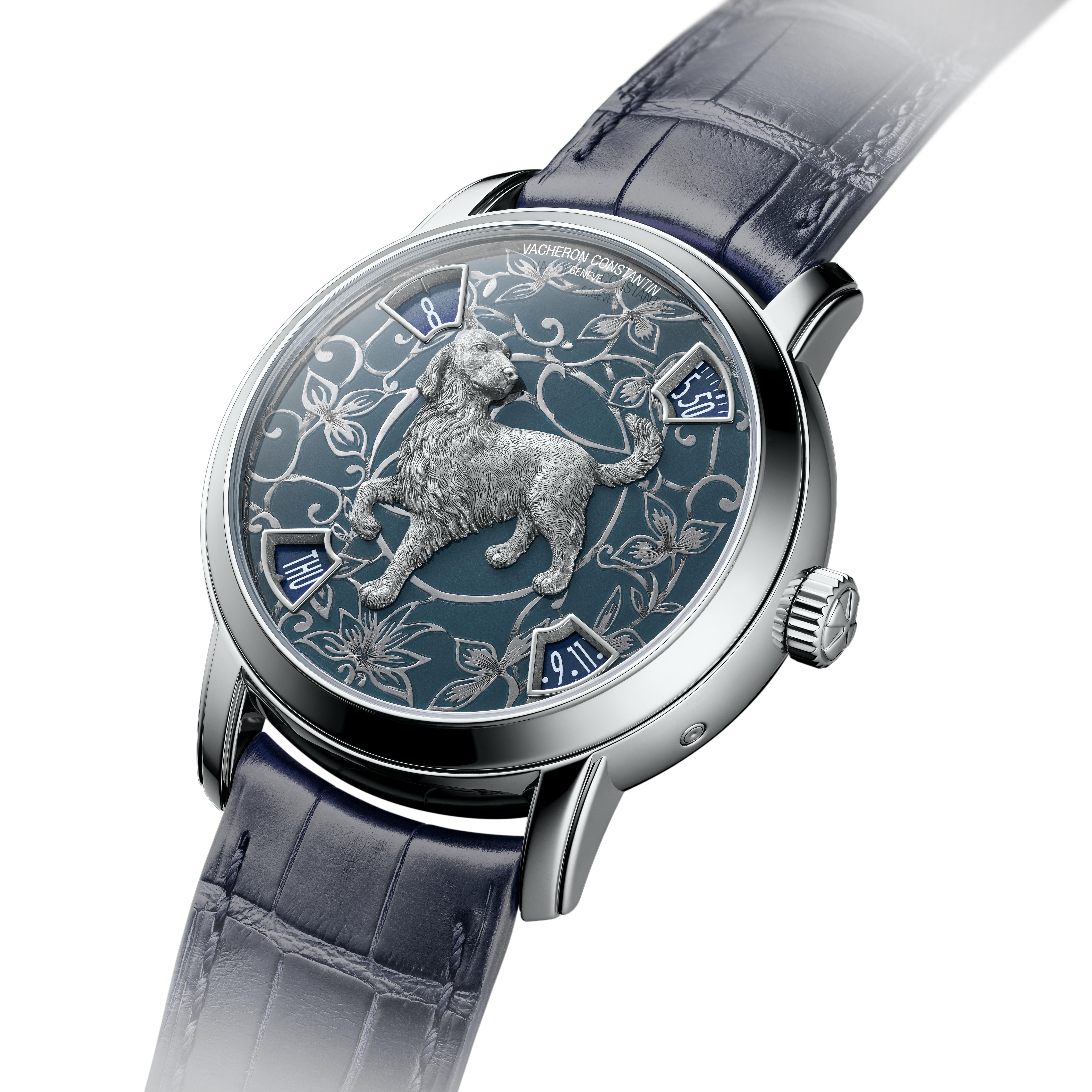 METIERS D’ART
THE LEGEND OF THE CHINESE ZODIAC – year of the dog