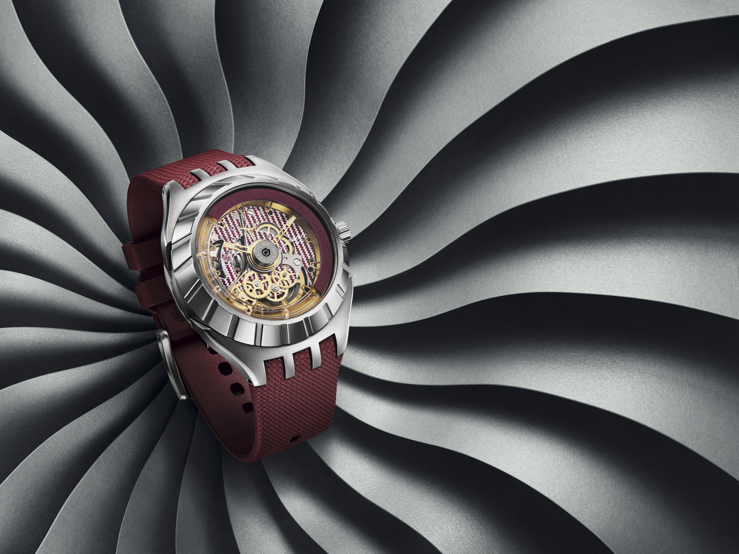 SWATCH FLYMAGIC: there’s magic in this revolution.