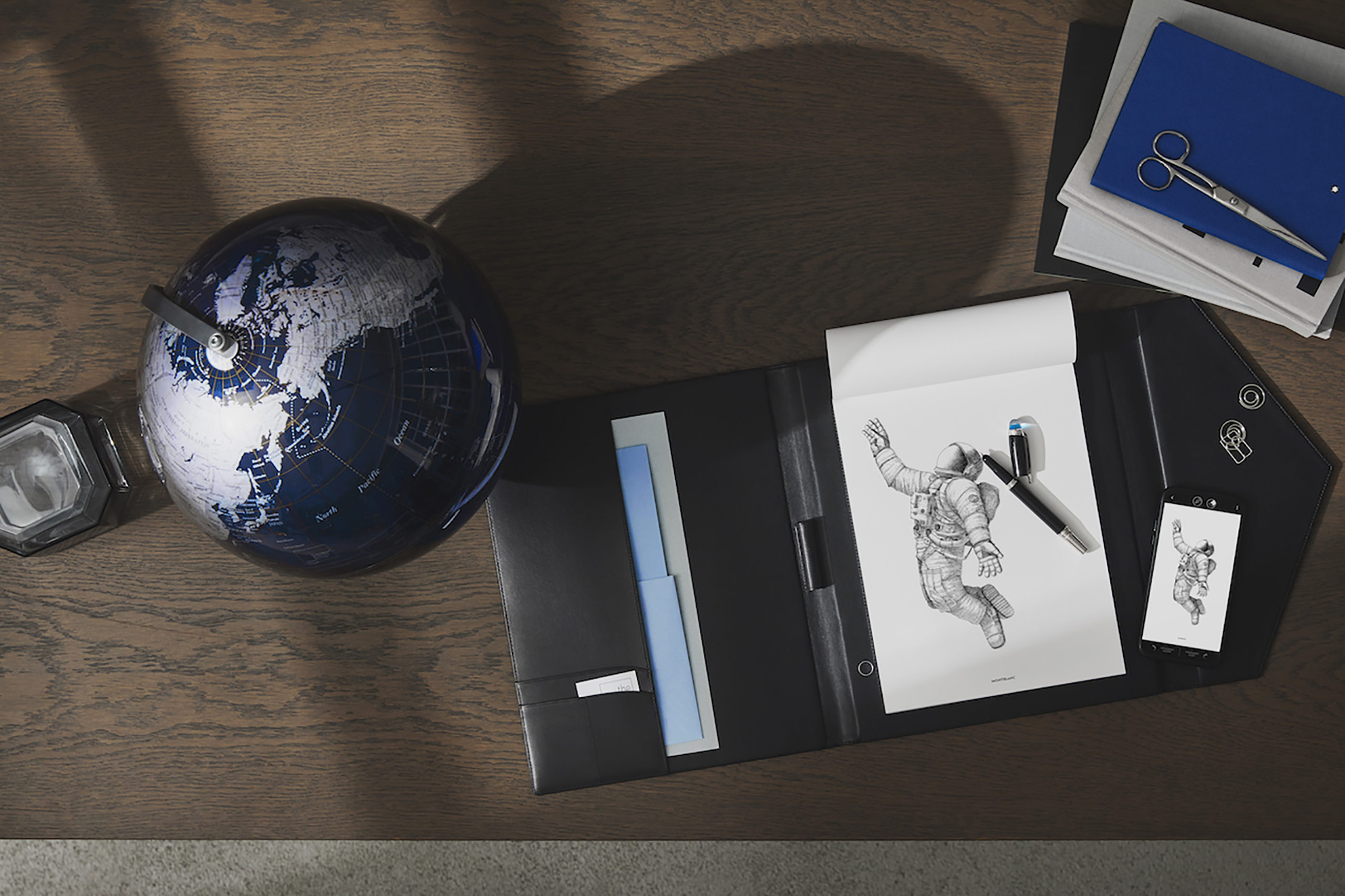 Montblanc’s – New Augmented Paper+