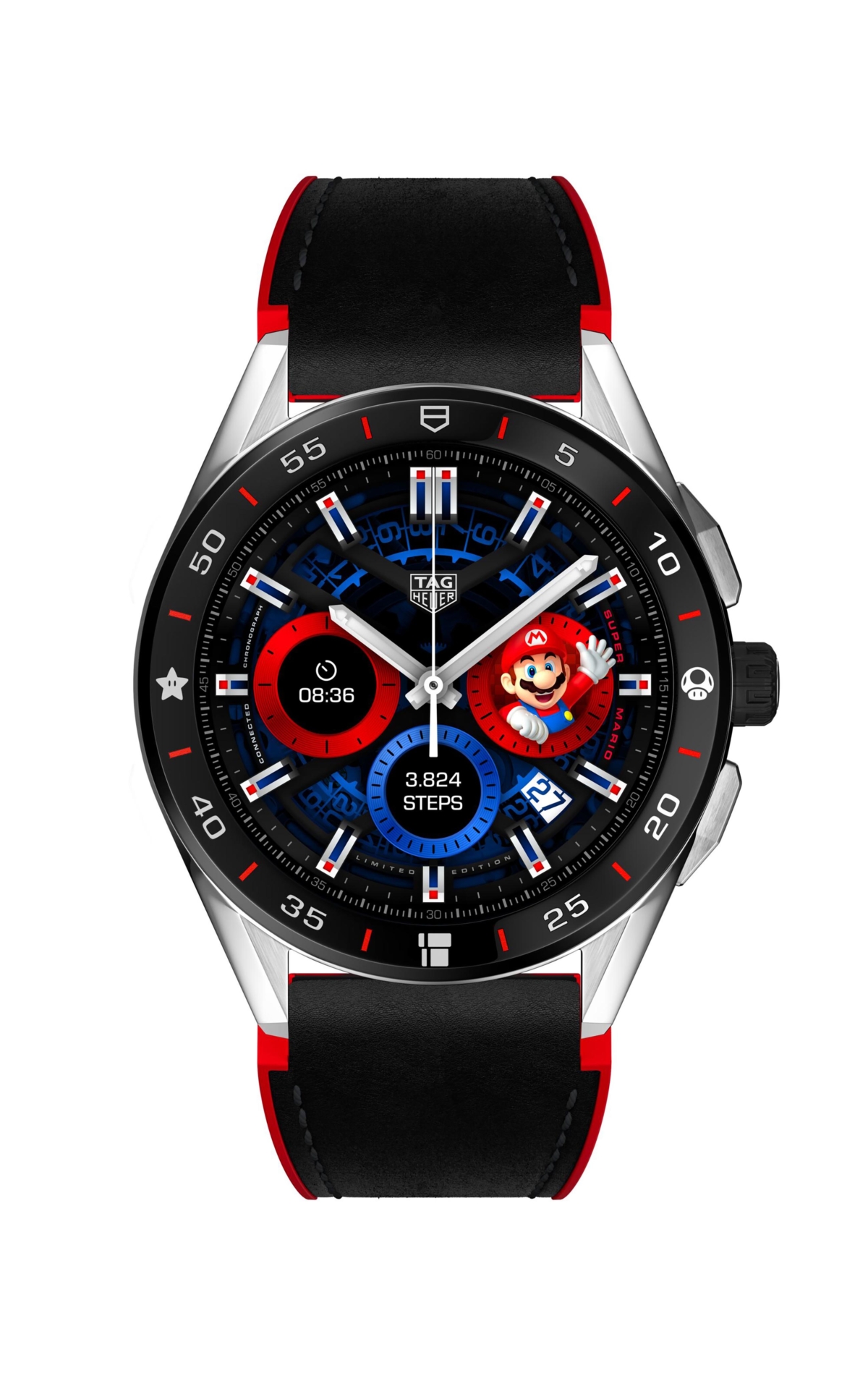 TAG Heuer Connected X Super Mario