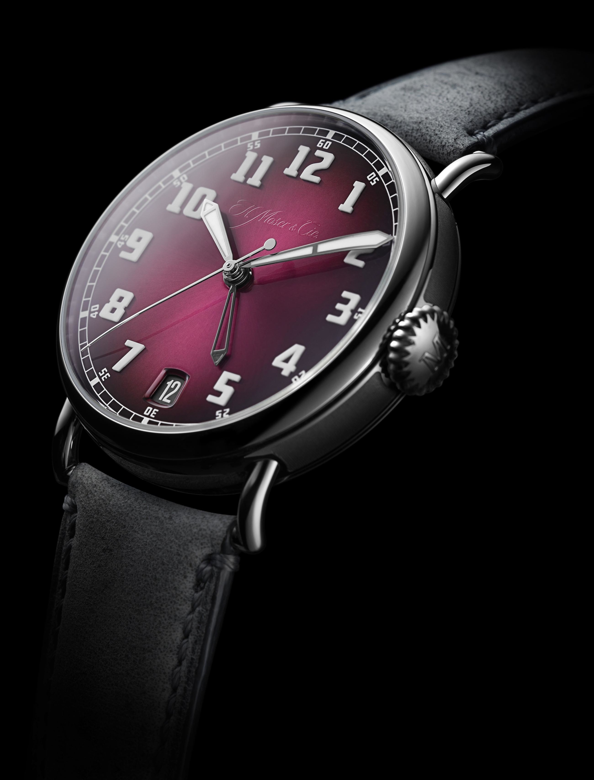 H. Moser&Cie Heritage Dual Time