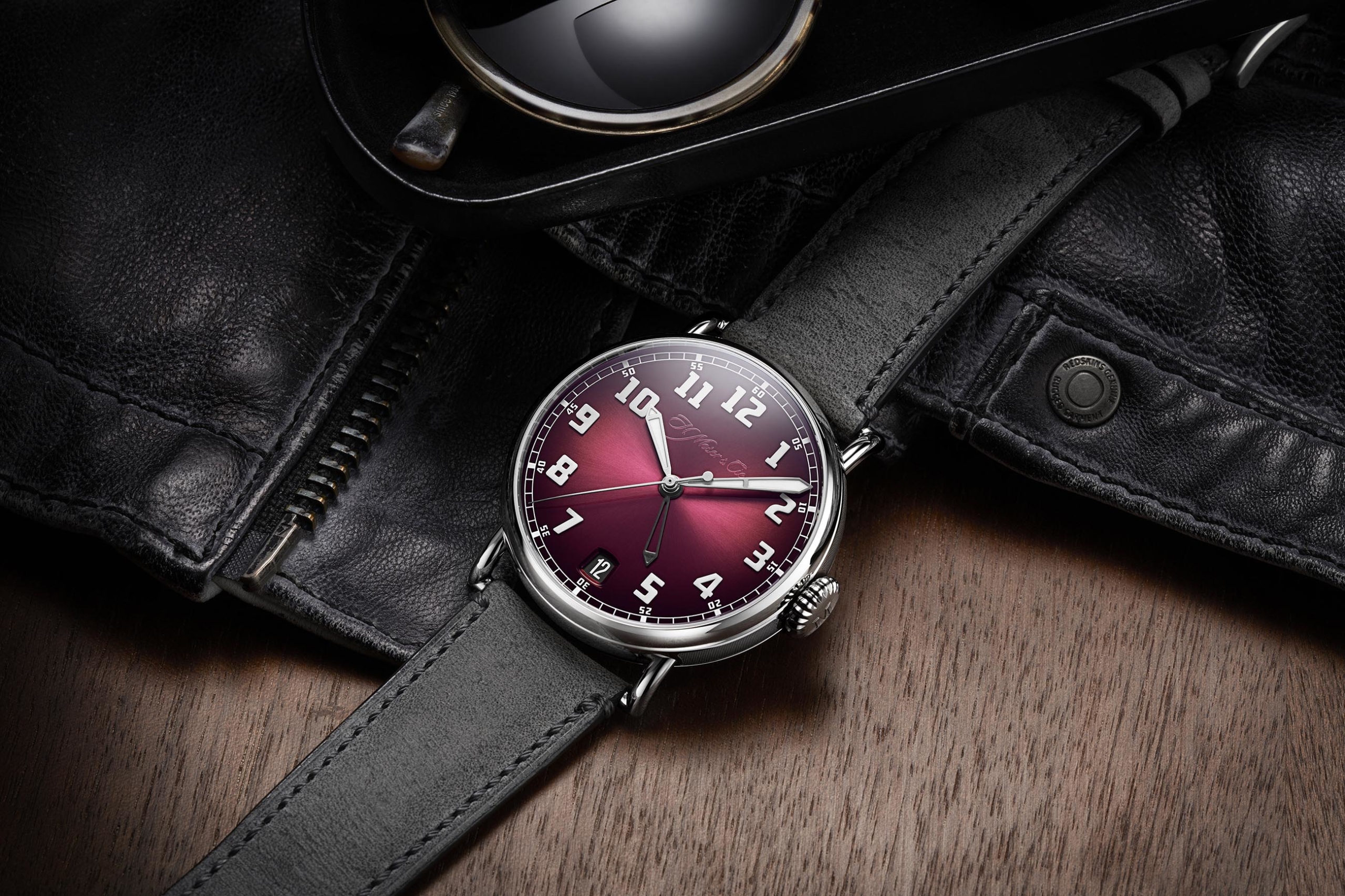 H. Moser&Cie Heritage Dual Time